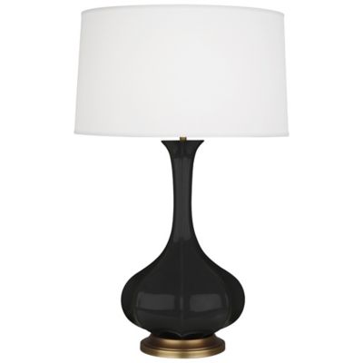 Robert Abbey Pike Table Lamp in Black