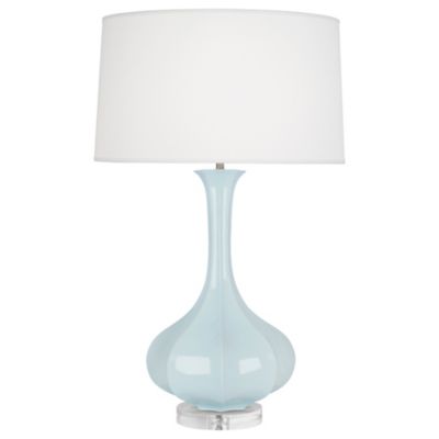 Robert Abbey Pike Table Lamp - Color: Blue - Size: 1 light - BB996