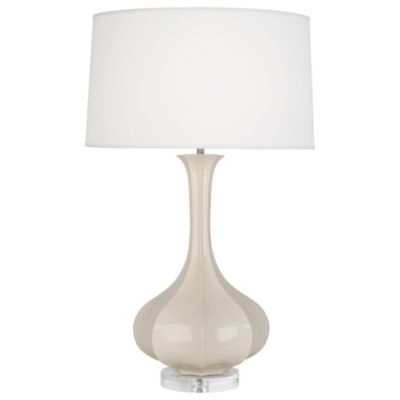 Robert Abbey Pike Table Lamp - Color: Cream - Size: 1 light - BN996