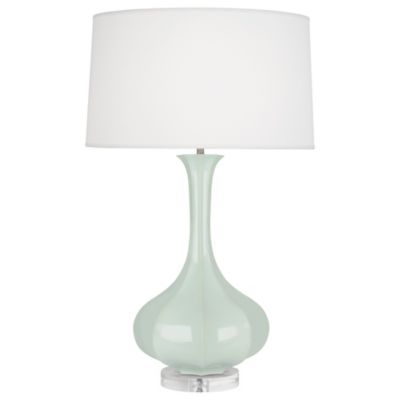 Robert Abbey Pike Table Lamp - Color: Grey - Size: 1 light - CL996