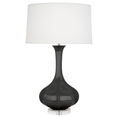 Robert Abbey Pike Table Lamp - Color: Grey - Size: 1 light - CR996