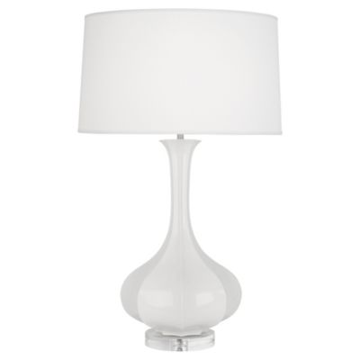 Robert Abbey Pike Table Lamp - Color: White - Size: 1 light - LY996