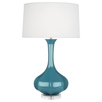 Robert Abbey Pike Table Lamp - Color: Blue - Size: 1 light - OB996