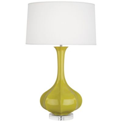 Robert Abbey Pike Table Lamp - Color: Green - Size: 1 light - CI996