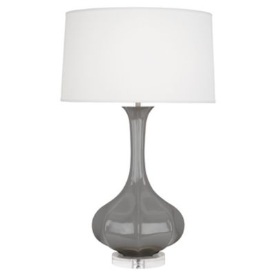 Robert Abbey Pike Table Lamp - Color: Grey - Size: 1 light - ST996