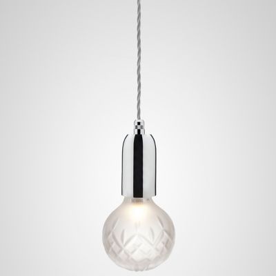 Crystal Bulb LED Mini Pendant