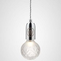 Crystal Bulb LED Mini Pendant