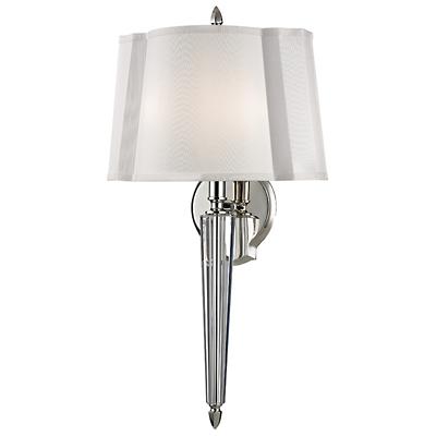 Oyster Bay Wall Sconce (Polished Nickel) - OPEN BOX RETURN