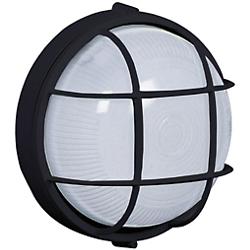 Marine Outdoor Round Wall Sconce