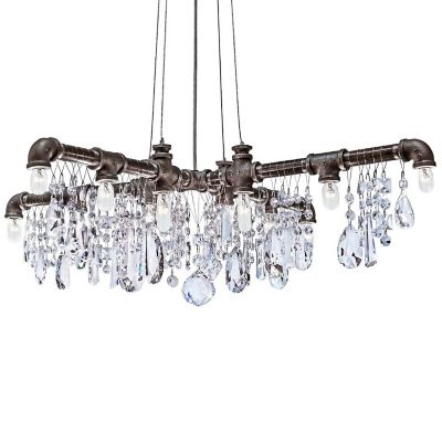 Tribeca X-Shaped Chandelier
