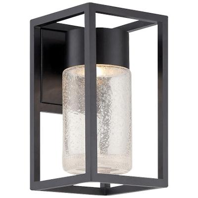 Structure Indoor/Outdoor LED Wall Sconce