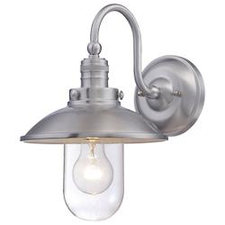 Downtown Edison Domed Outdoor Wall Sconce