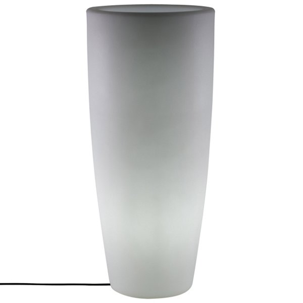 Artkalia Aix Moderna LED Planter - Color: White - Size: 1 light - Aix Moder