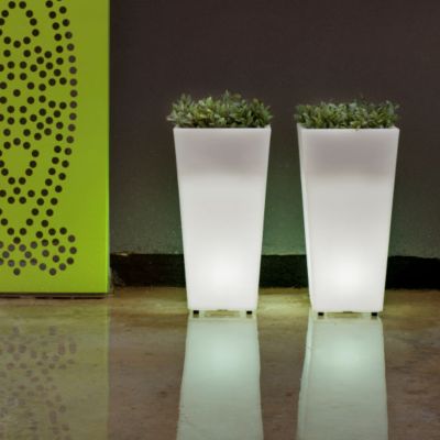 Aix Squara LED Planter