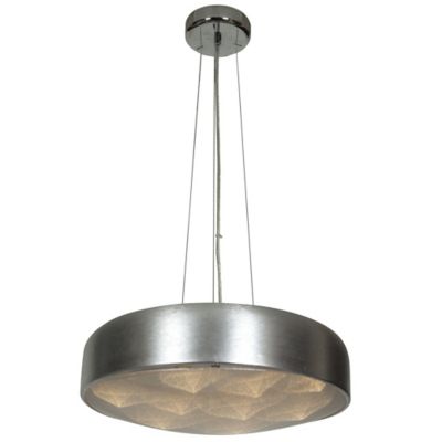 Access Lighting Meteor LED Pendant Light - Color: Silver - Size: Small - 70