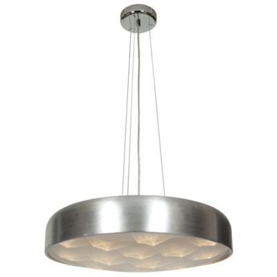 Access Lighting Meteor LED Pendant Light - Color: Silver - Size: Large - 70