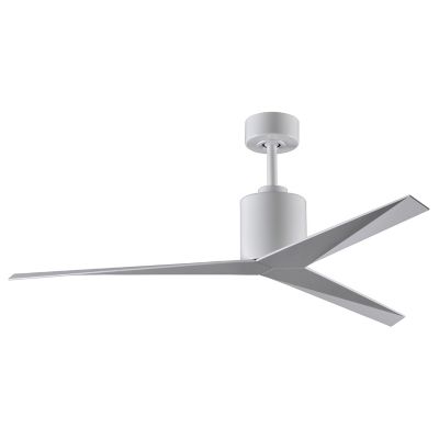 Atlas Fan Company Eliza Ceiling Fan - Color: White - Blade Color: Gloss Whi