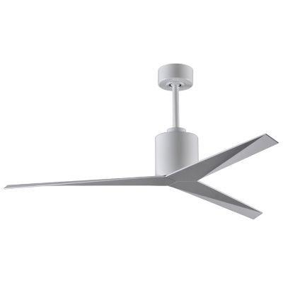 ATL575987 Atlas Fan Company Eliza Ceiling Fan - Color: White sku ATL575987