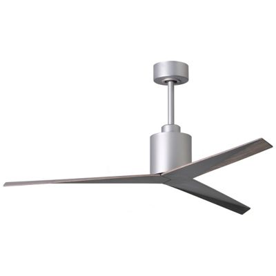 Atlas Fan Company Eliza Ceiling Fan - Color: Silver - Blade Color: Old Oak 