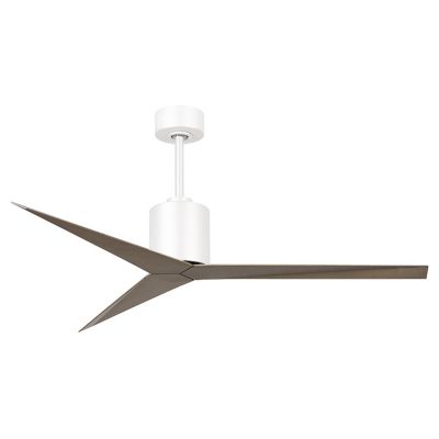 ATL575984 Atlas Fan Company Eliza Ceiling Fan - Color: White sku ATL575984