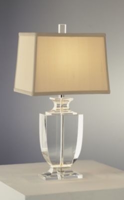 Robert Abbey Artemis Accent Lamp - Color: Cream - 3329