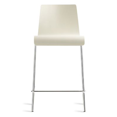 Blu Dot Barstool Barstool - Color: White - CR1-BARBAR-WH