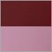 Burgundy with Pink