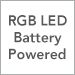 RGB LED Battery Powered