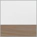 White with White Interior & Washed Oak Disc