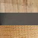 Natural Wood with Black Metal with Natural Woven Paper Shade