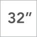 32 in