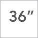 36 in