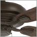 Oil Rubbed Bronze with Rustic Wood Blades