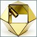 Satin Brass Exterior / Satin Brass Interior