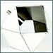 White Exterior / Satin Nickel Interior