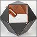 Black Exterior / Satin Copper Interior