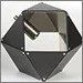 Black Exterior / Satin Nickel Interior