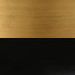 Aged Gold Brass with Black