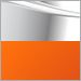 Chrome with Orange