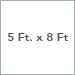 5 Ft. x 8 Ft