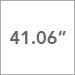 41.06 inches