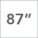 87 in