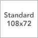 Standard 108x72