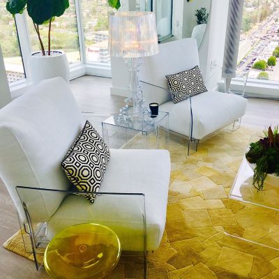 JOLLY KARTELL COFFEE TABLE | Bello Spazio
