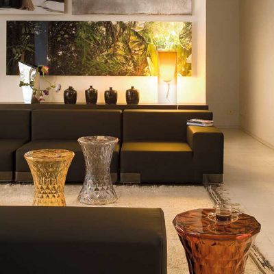 Stone Stool by Kartell at Lumens.com