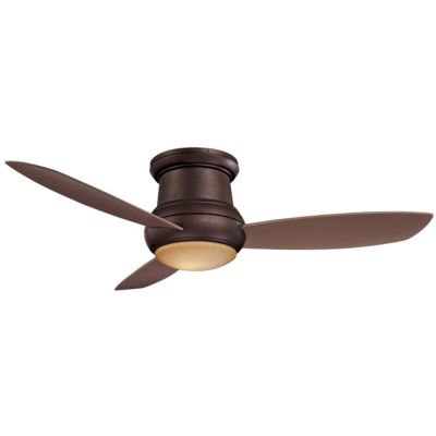 Concept II Wet 52 in. Flush Ceiling Fan by Minka Aire Fans ...