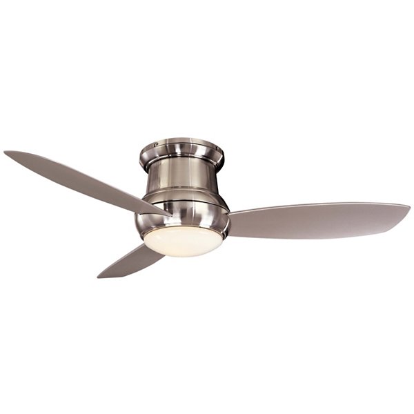 Concept Ii Wet 52 In Flush Ceiling Fan By Minka Aire Fans At Lumens Com - How To Install A Minka Aire Ceiling Fan