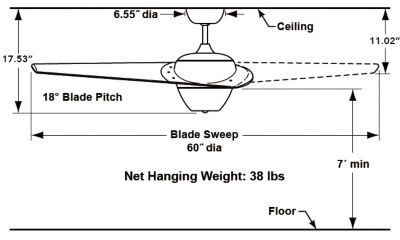 Enigma Ceiling Fan