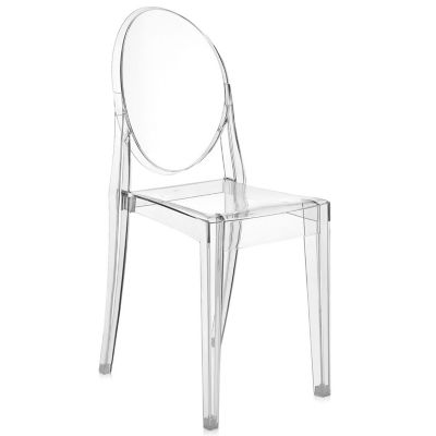 Victoria Ghost Chair, Set of 4