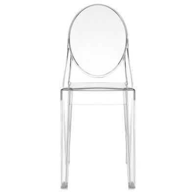 Victoria Ghost Chair Set of 4 by Kartell at Lumens.com